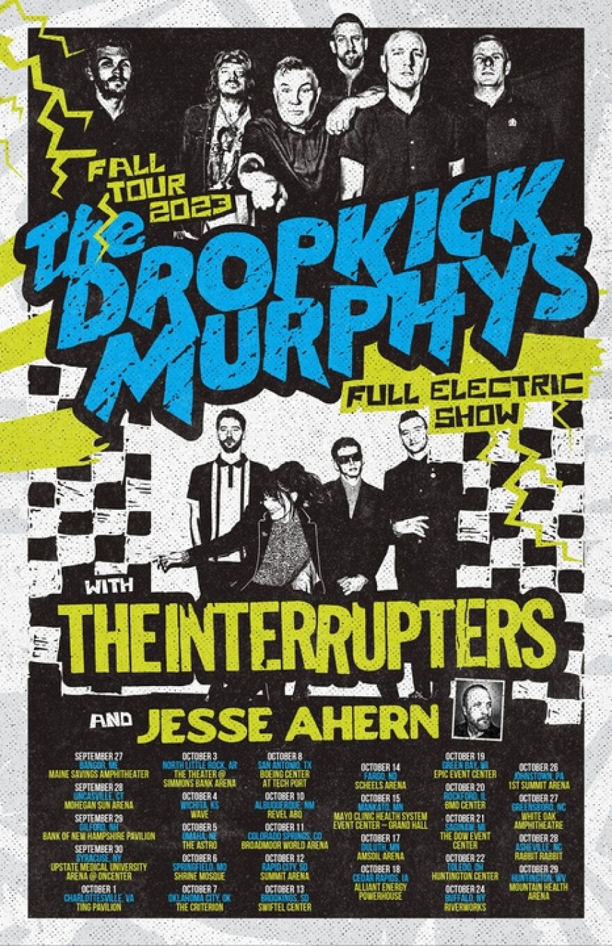 Dropkick Murphys Fall Tour Ticket Giveaway | The North 103.3 FM